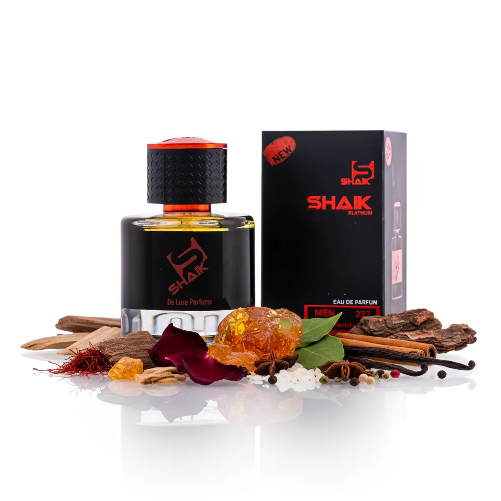 227 Oriental Woody SHAIK - Muestra 3 ml - Image 2