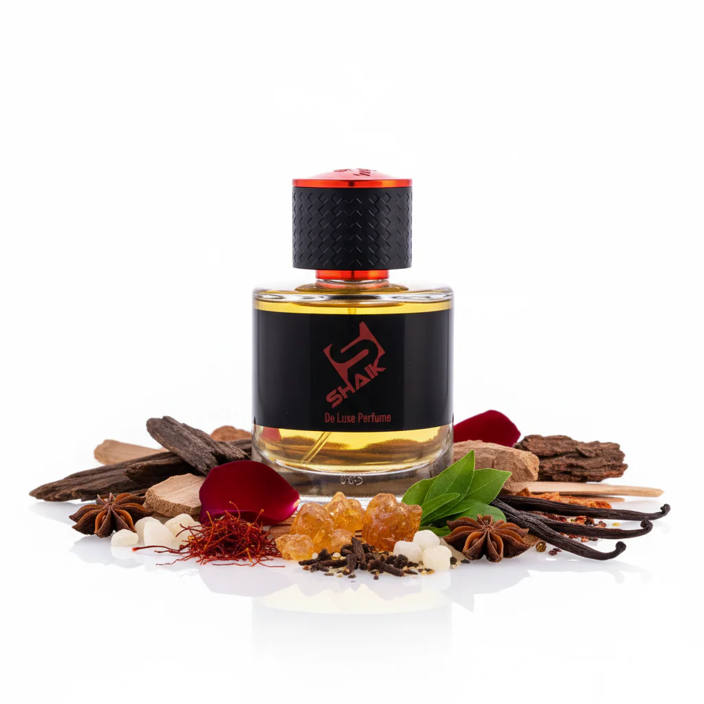 227 Oriental Woody SHAIK - Muestra 5 ml