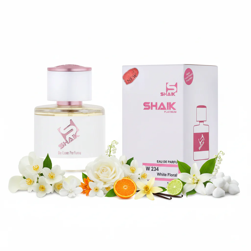 234 White Floral SHAIK - Muestra 5 ml - Image 2