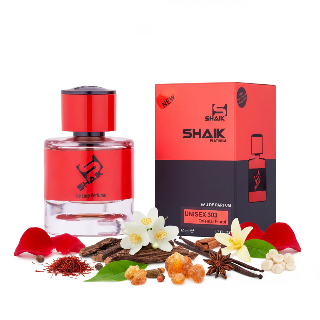 303 Oriental Floral SHAIK - Muestra 5 ml - Image 2