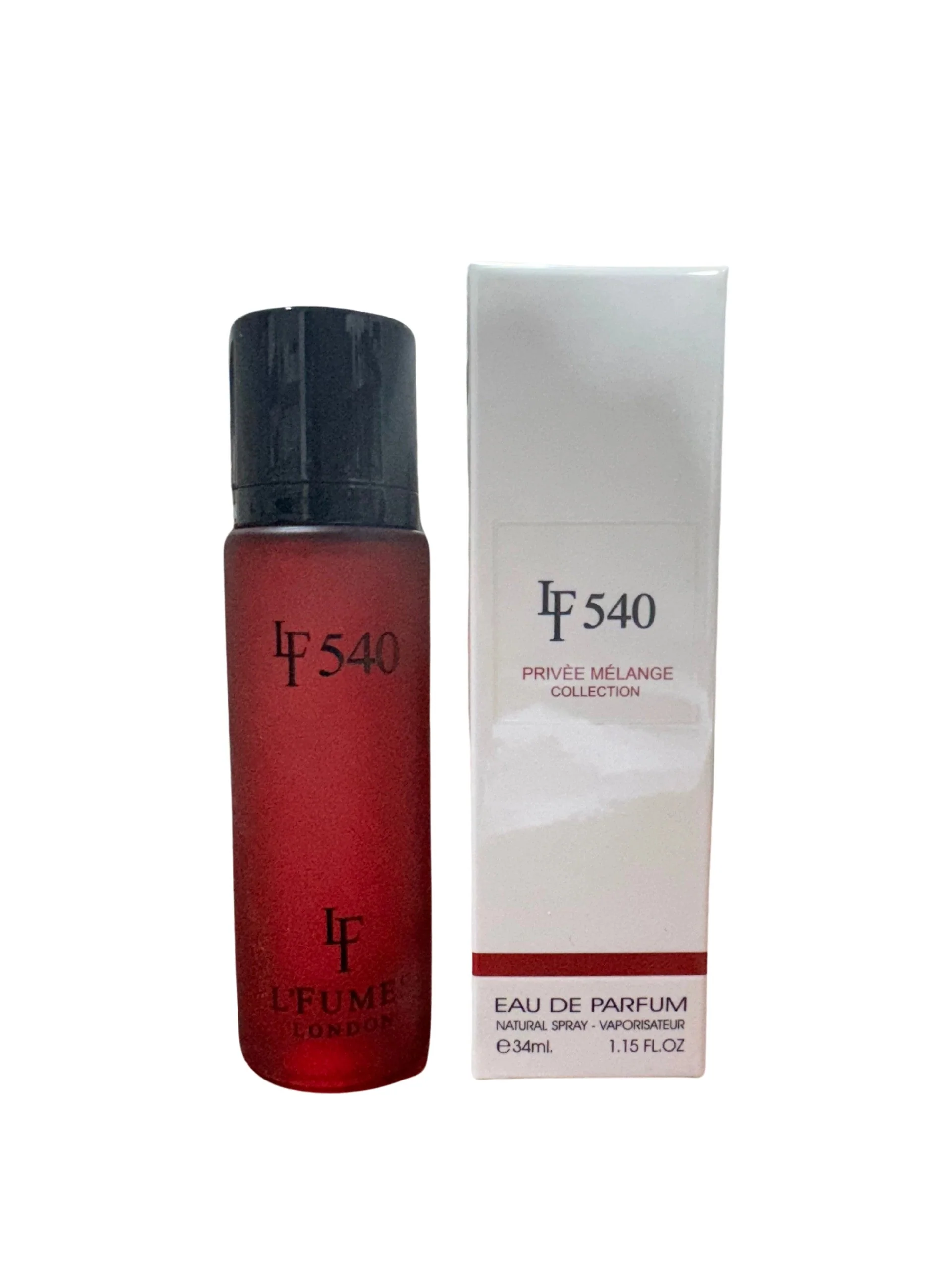 540 L'Fumes London - Muestra 3 ml