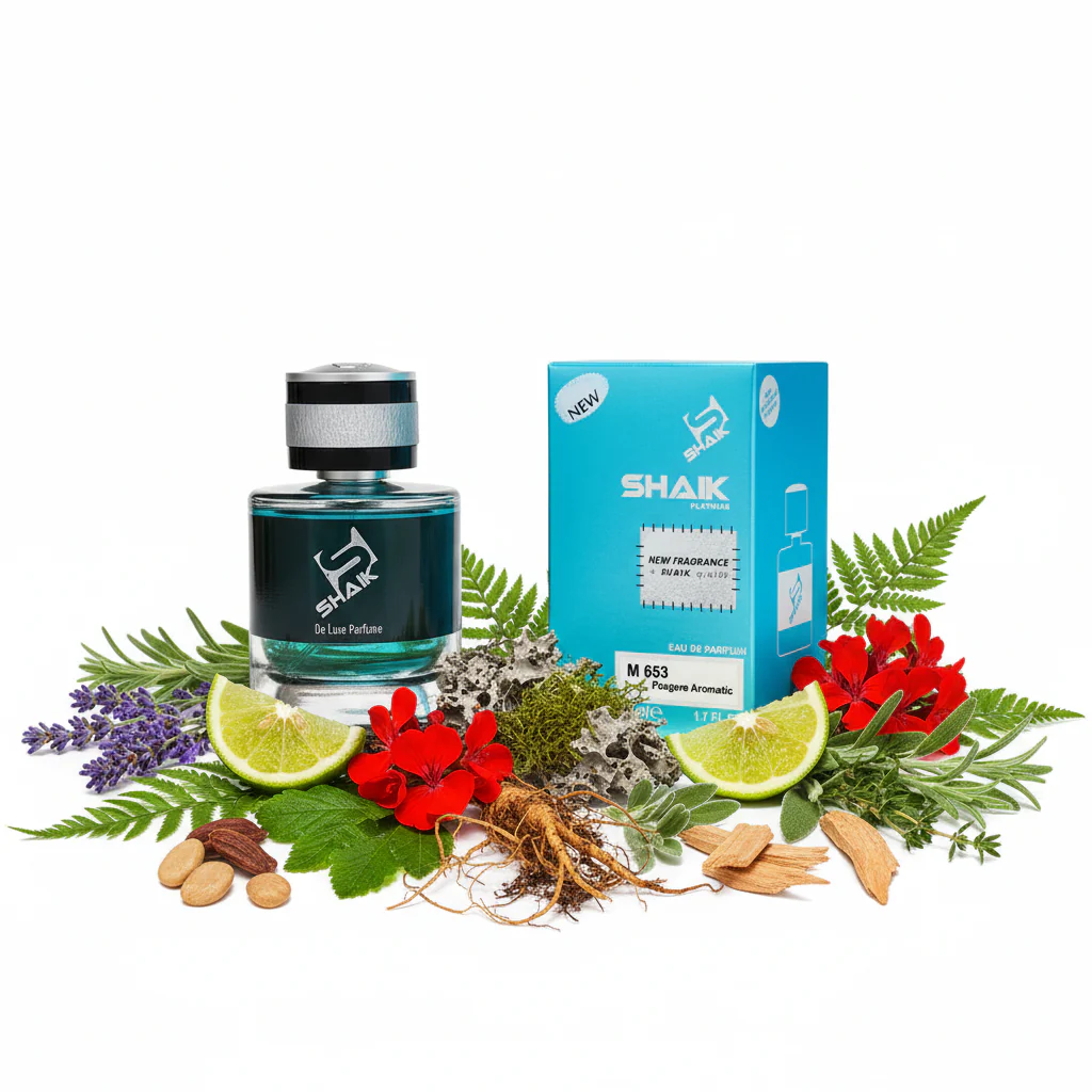 653 Fougere Aromatic SHAIK - Muestra 5 ml - Image 2