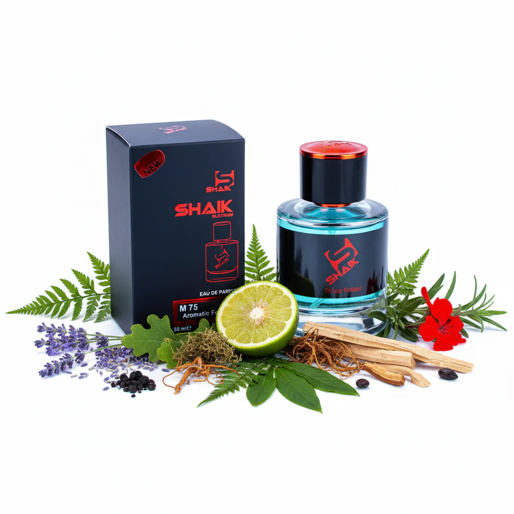 75 Aromatic Fougere SHAIK - Muestra 3 ml - Image 2