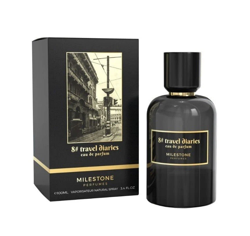 8 Travel Diaries MILESTONE 100ml - Muestra 10 ml