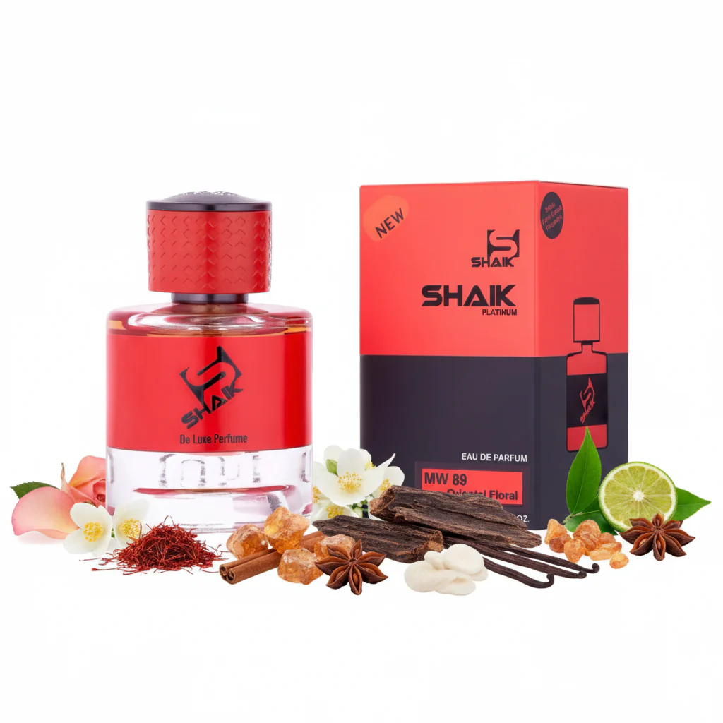 89 Oriental Floral SHAIK - Muestra 5 ml - Image 2