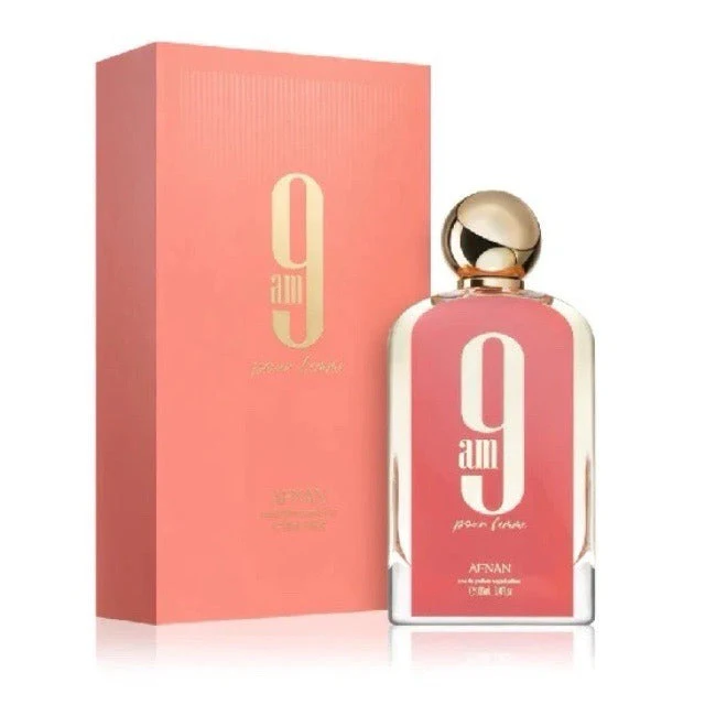 9 AM Pour Femme AFNAN - Muestra 5 ml