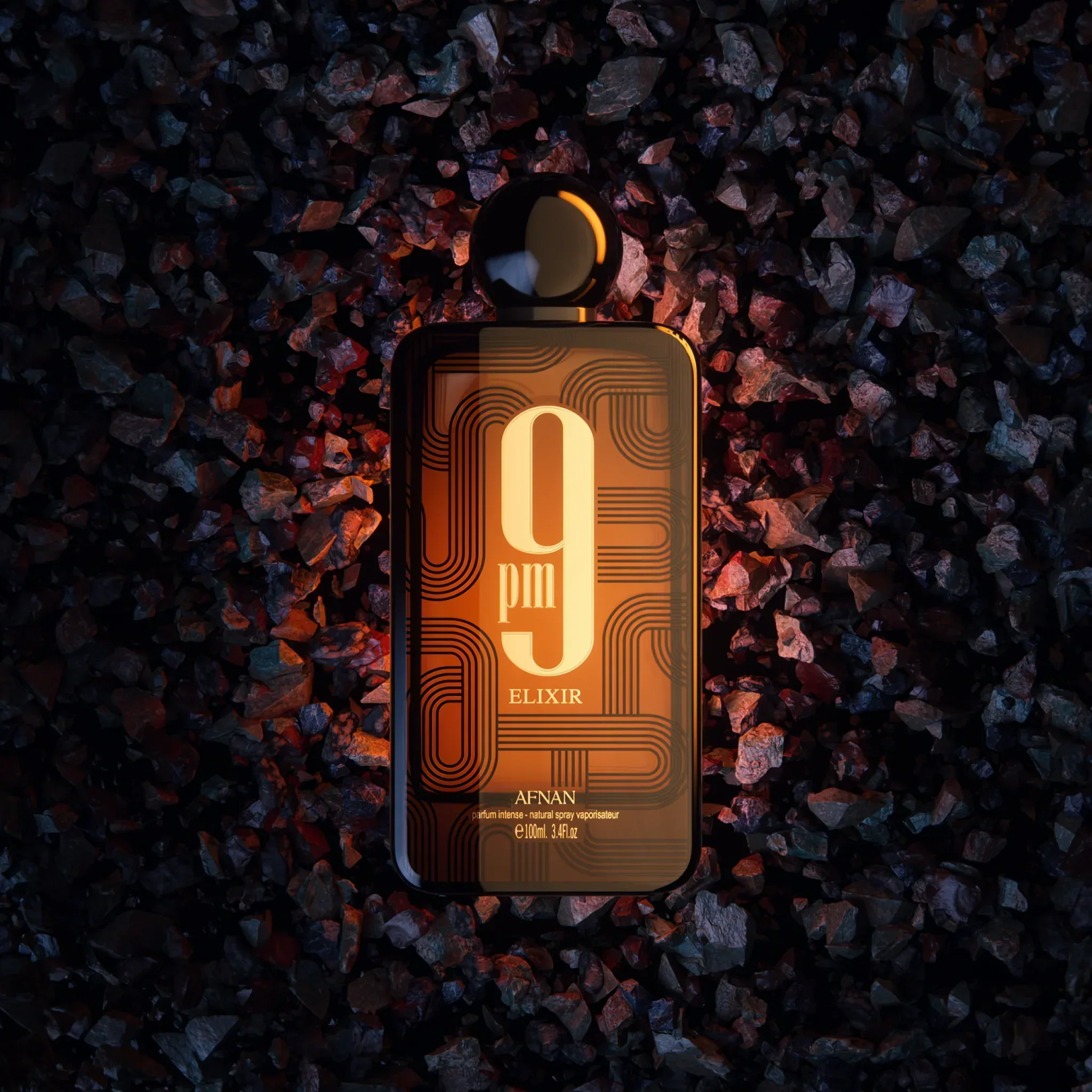 9 PM Elixir AFNAN - Muestra 10 ml