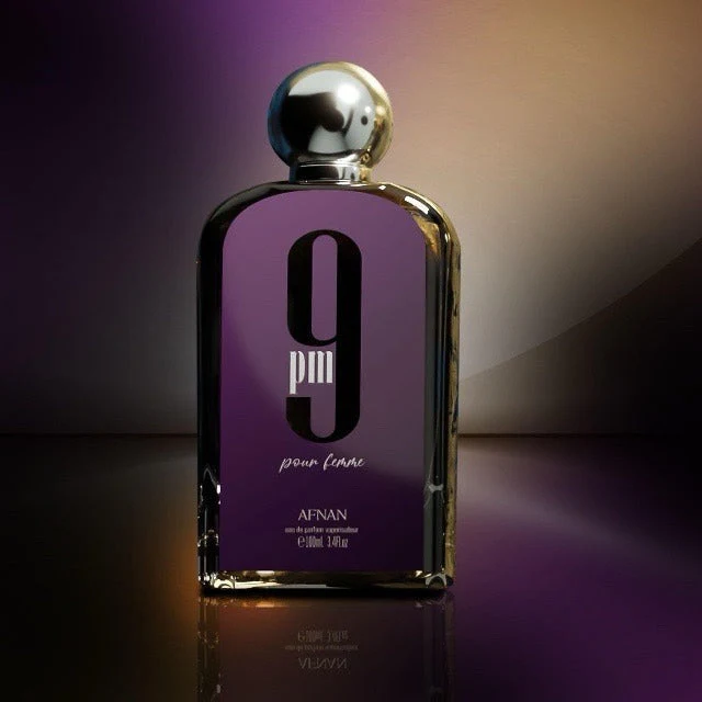 9 PM Pour Femme AFNAN - Muestra 5 ml - Image 2