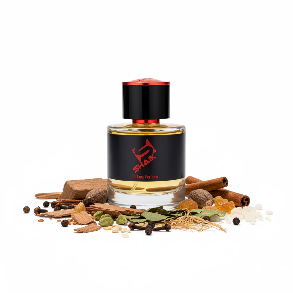 91 Woody Spicy SHAIK - Muestra 5 ml