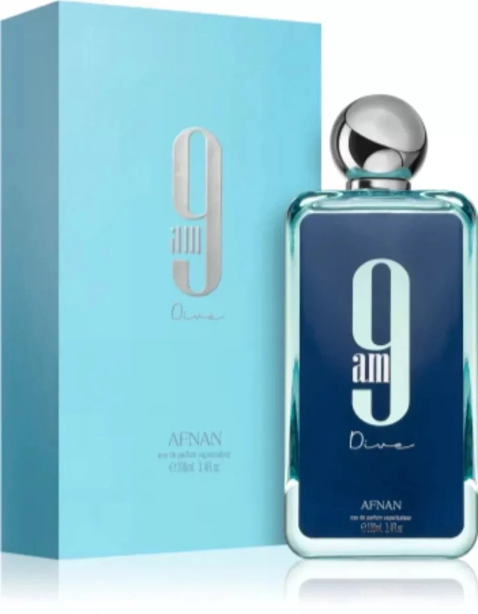 9 AM Dive AFNAN - Muestra 10 ml