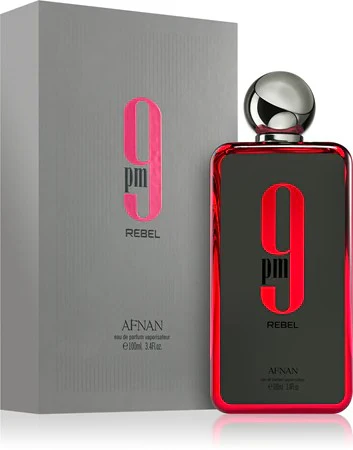9 PM Rebel AFNAN - Muestra 10 ml - Image 3