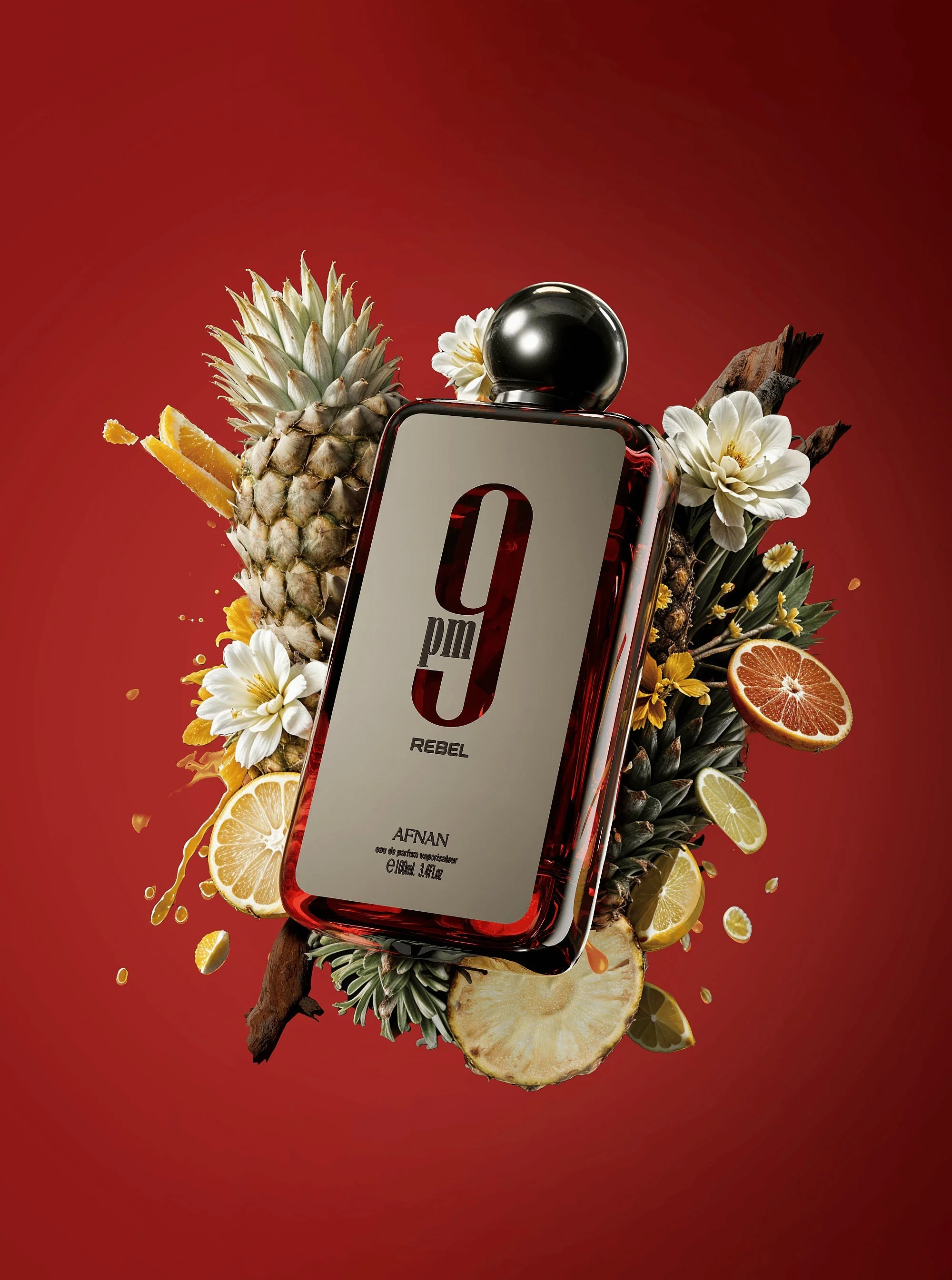 9 PM Rebel AFNAN - Muestra 5 ml