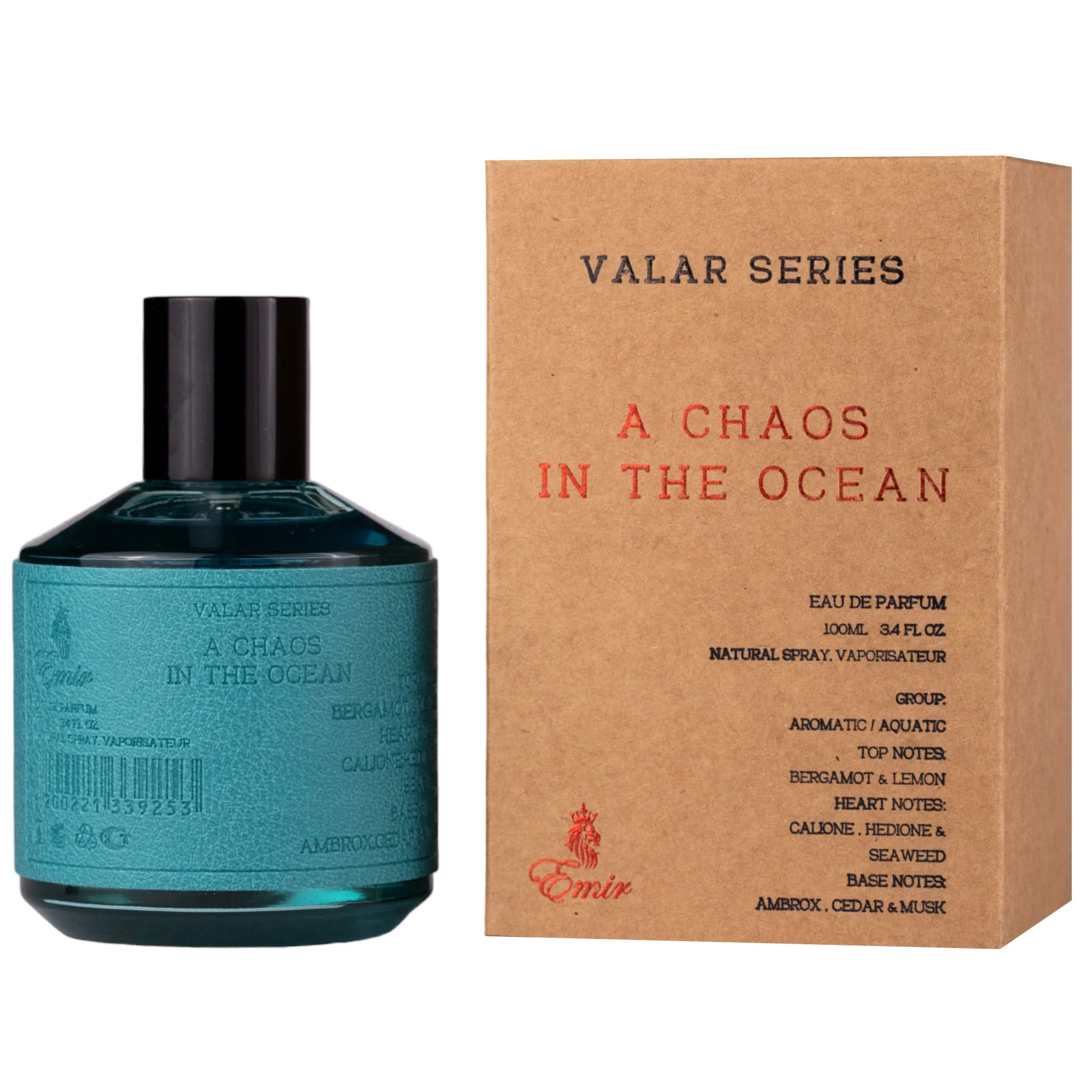 A Chaos in the Ocean EMIR 100ml - Muestra 10 ml - Image 2