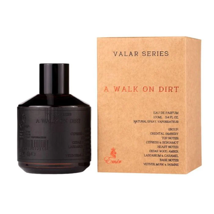 A walk on Dirt Valar Series EMIR - Muestra 10 ml