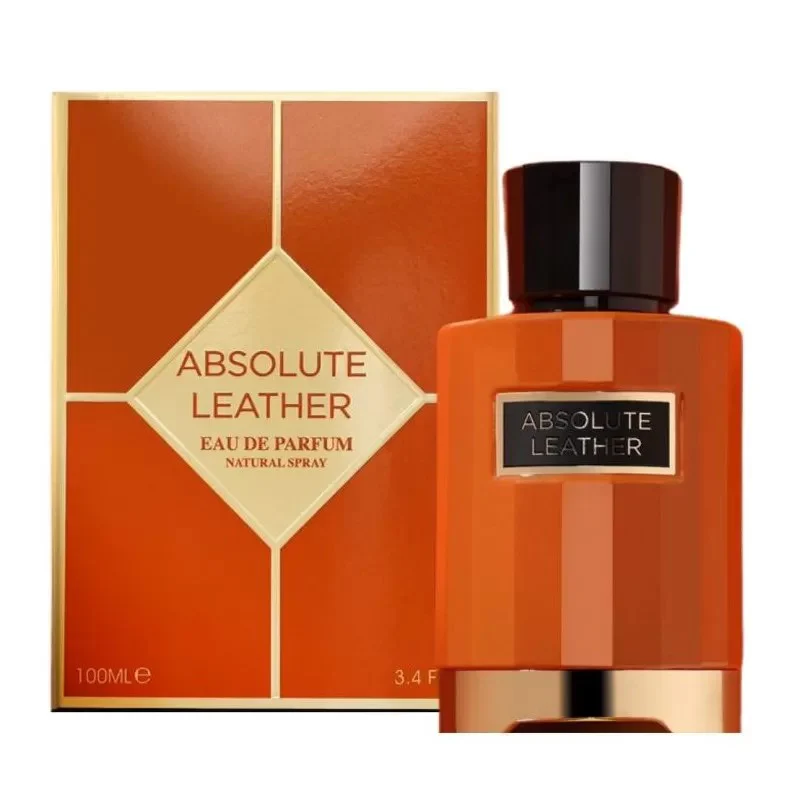 Absolute Leather FRAGRANCE WORLD - Muestra 5 ml