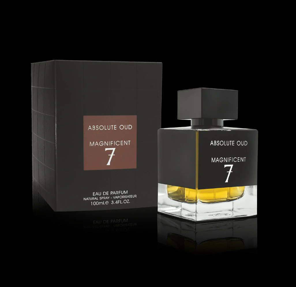 Absolute Oud Magnificent 7 FRAGRANCE WORLD - Muestra 5 ml