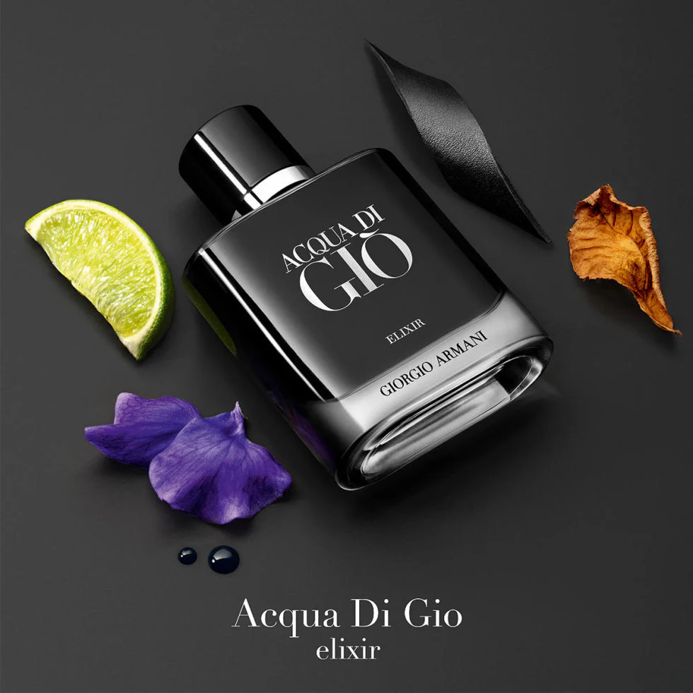 Acqua di Gio Pour Homme Elixir ARMANI - Muestra 3 ml