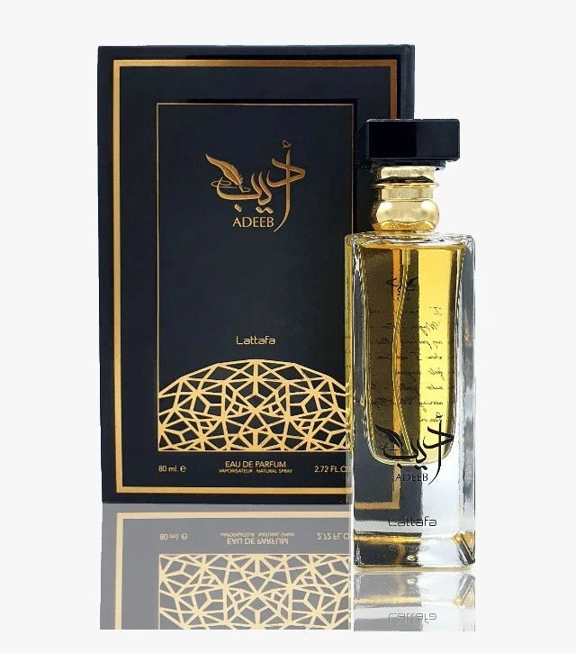 Adeeb Lattafa 80ml - Muestra 5 ml