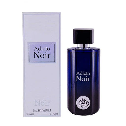 Adicto Noir FRAGRANCE WORLD - Muestra 10 ml