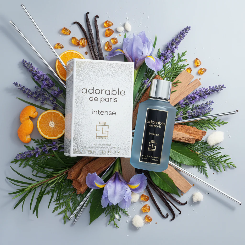 Adorable De Paris Intense KHALIS - Muestra 10 ml - Image 2