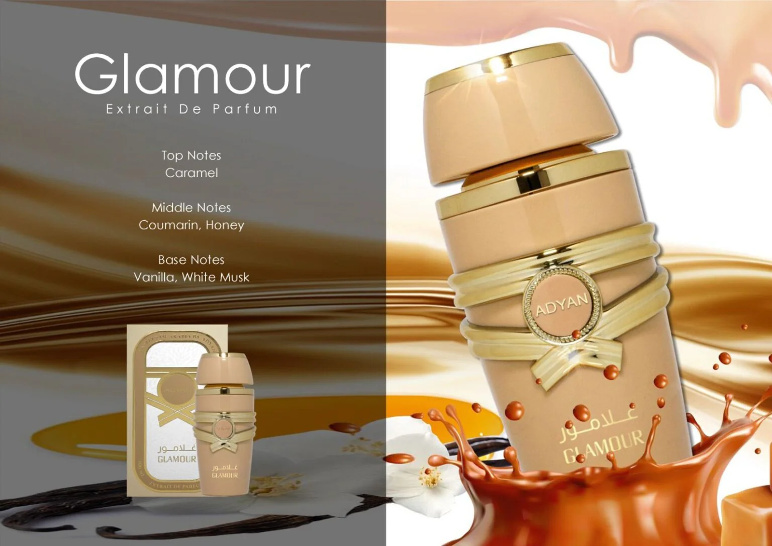 Glamour ADYAN - Muestra 5 ml