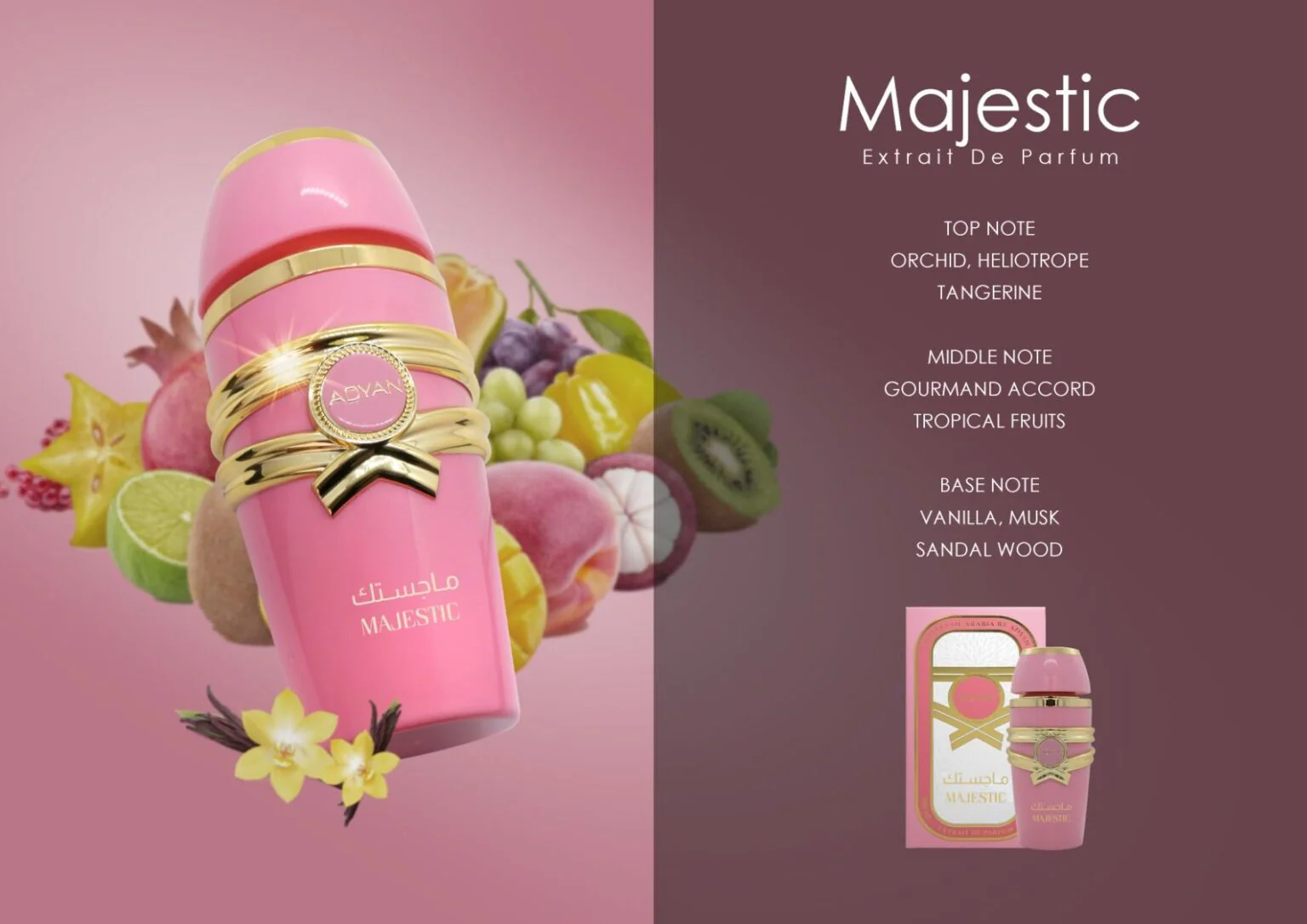 Majestic ADYAN - Muestra 10 ml