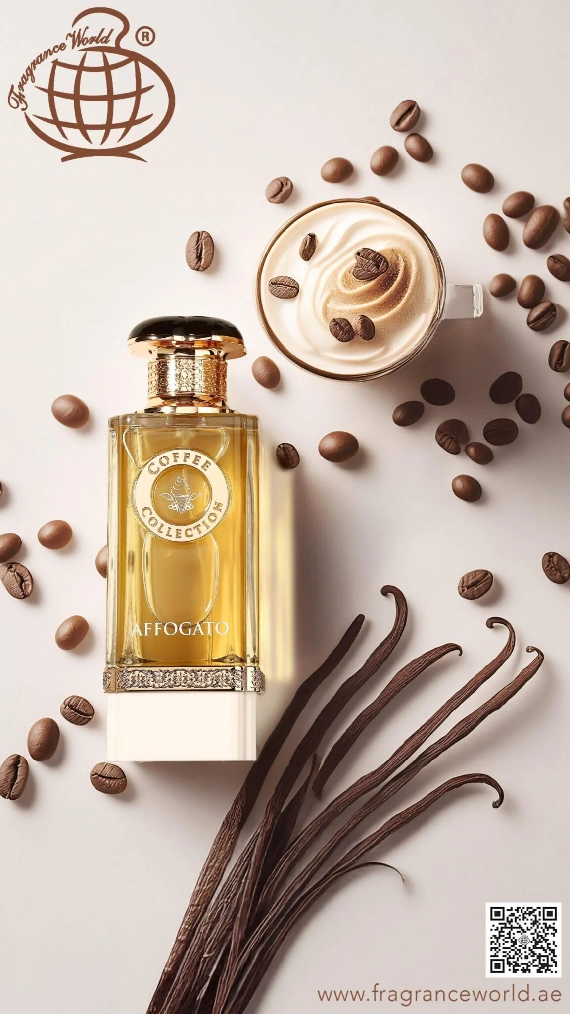 Affogato Coffee Collection FRAGRANCE WORLD - Muestra 5 ml - Image 2