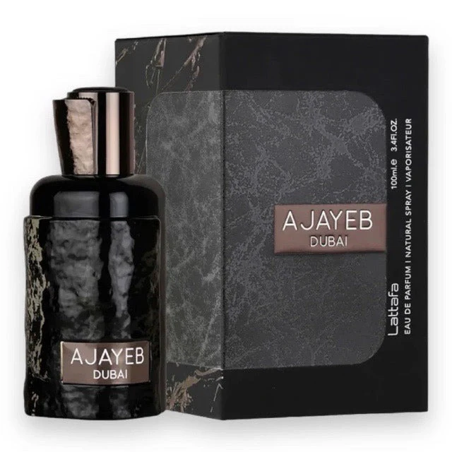 Ajayeb Dubai Portrait Black LATTAFA 100ml - Muestra 10 ml