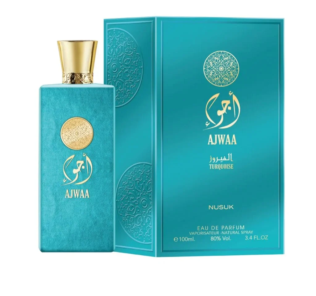 Ajwaa Turquoise NUSUK - Muestra 10 ml