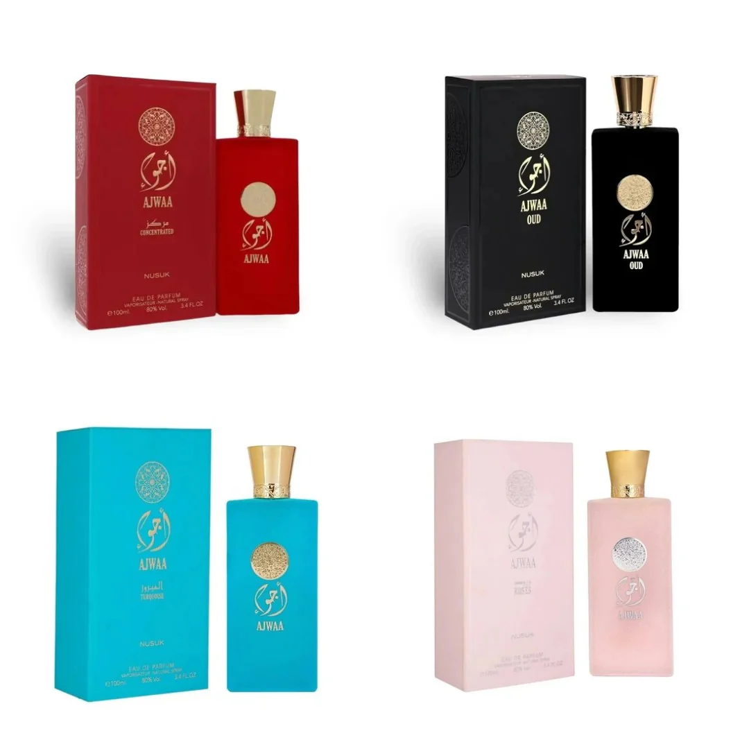 Ajwaa Turquoise NUSUK - Muestra 5 ml - Image 2