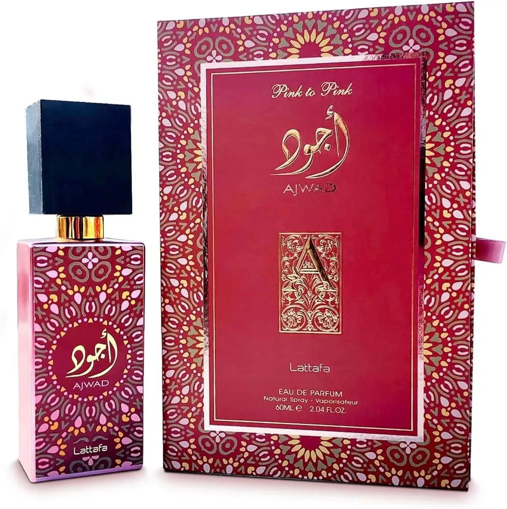 Ajwad Pink to Pink LATTAFA 60ml - Muestra 3 ml