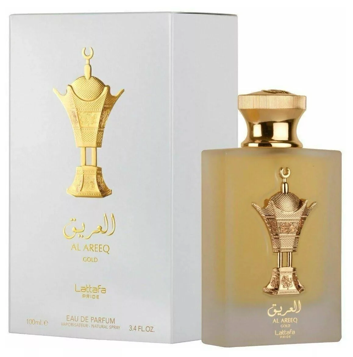 Al Areeq Gold LATTAFA PRIDE 100ml - Muestra 10 ml