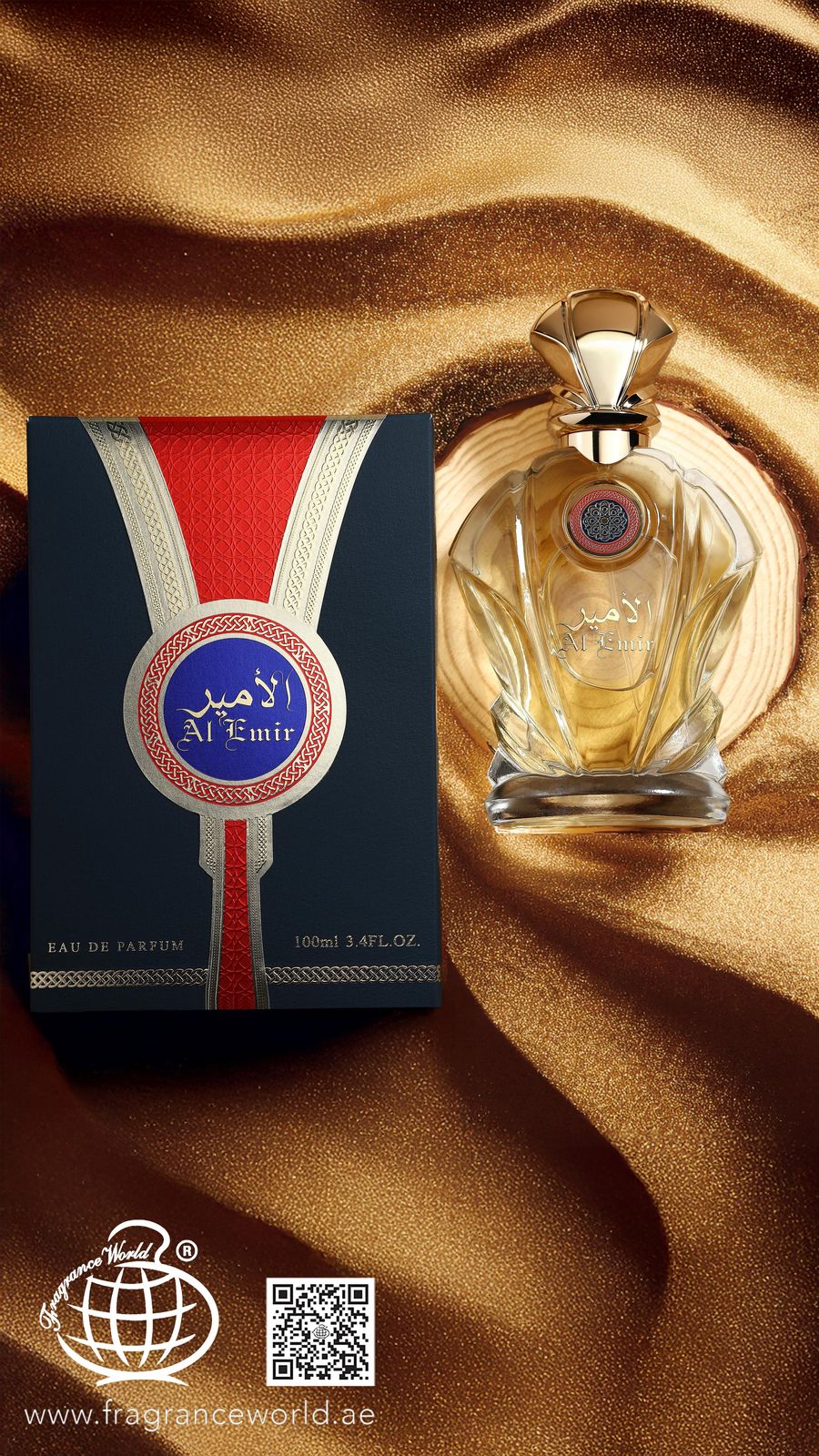 Al Emir FRAGRANCE WORLD 100ml - Muestra 3 ml