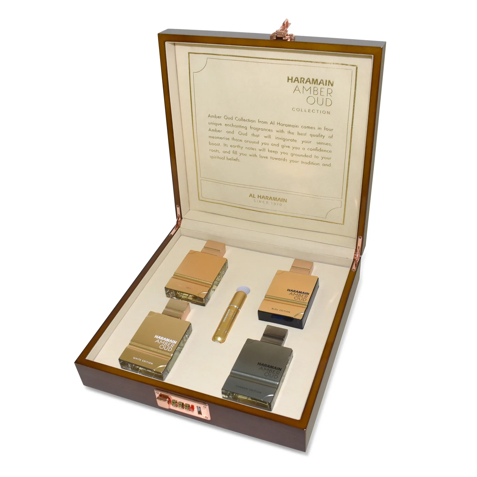 AL HARAMAIN Amber Oud Set Regalo x4 60ml - Image 2
