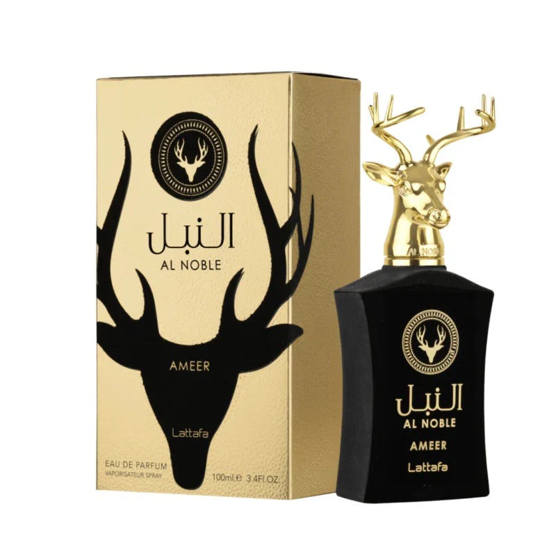 Al Noble Ameer LATTAFA - Muestra 10 ml - Image 2