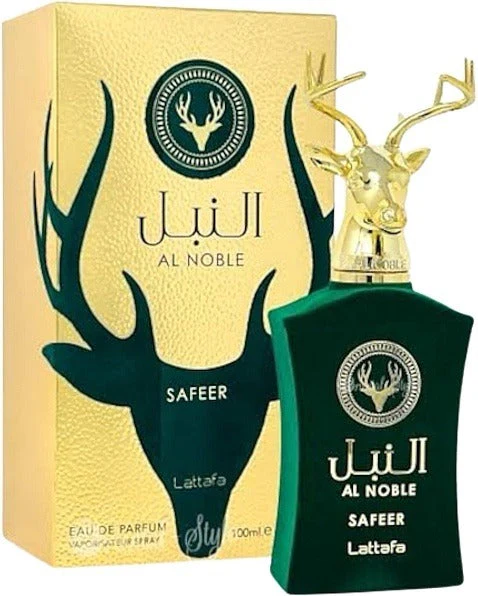 Al Noble Safeer LATTAFA - Muestra 10 ml