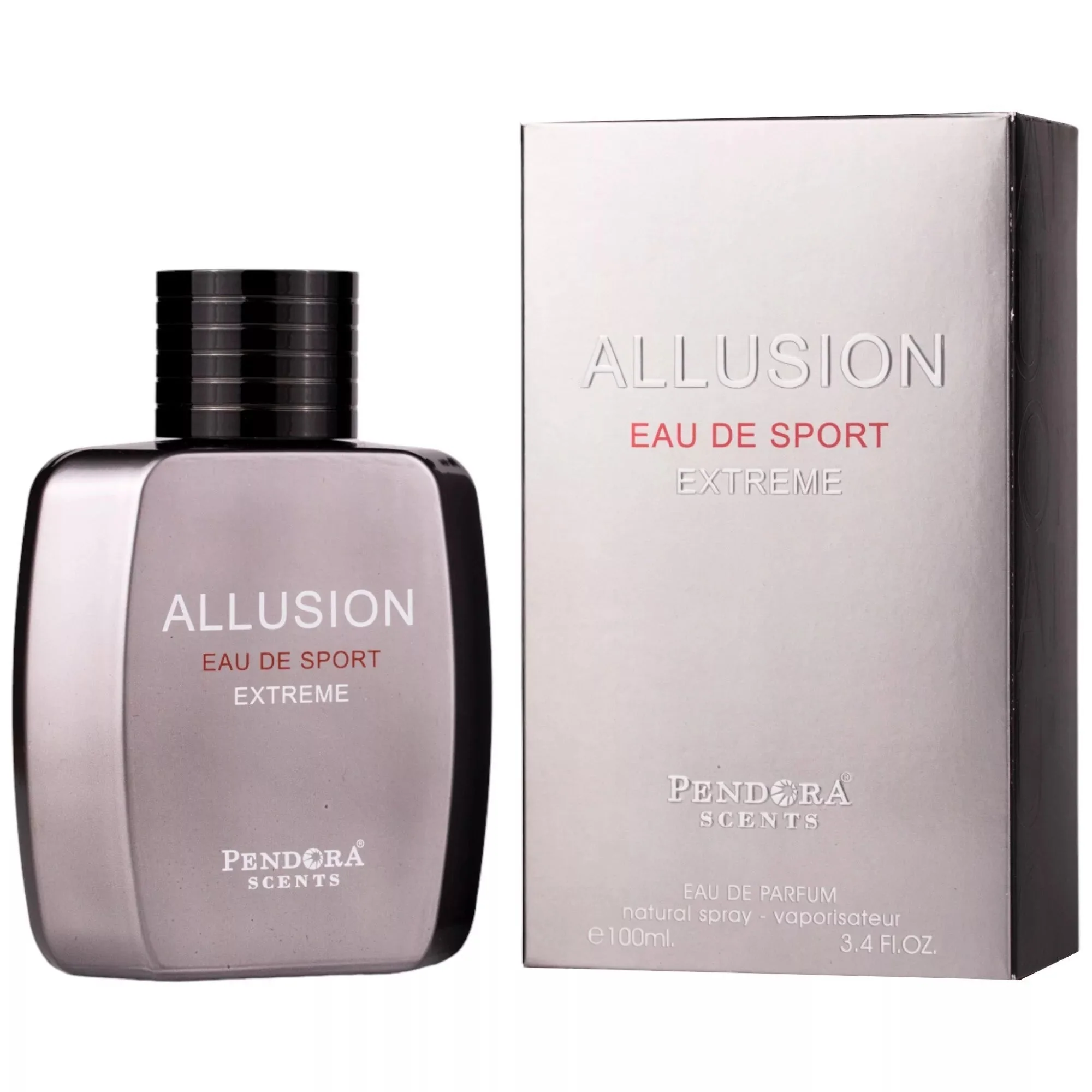 Allusion Eau de Sport Extreme Pendora Scents 100ml - Muestra 3 ml