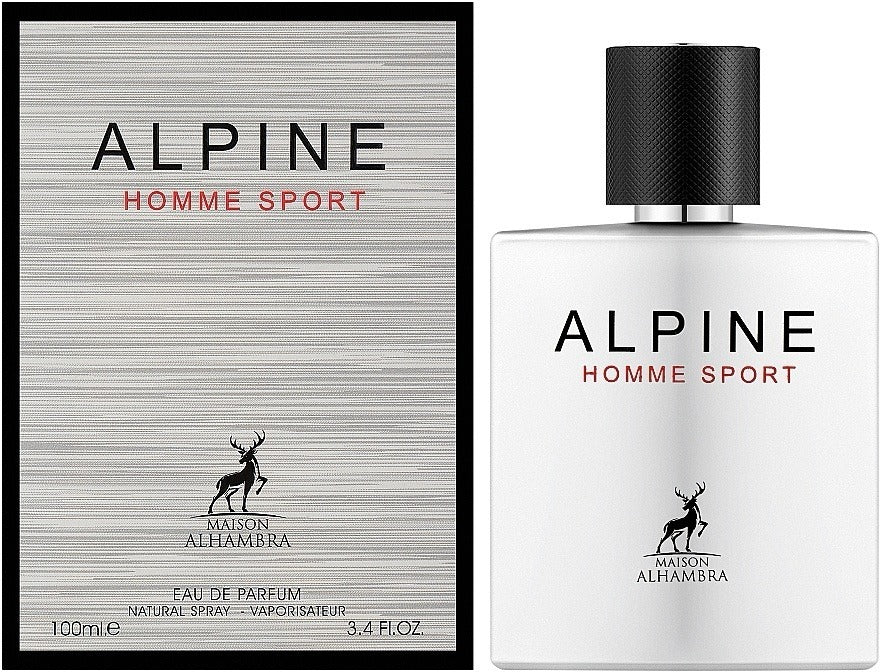 Alpine Homme Sport MAISON ALHAMBRA 100ml