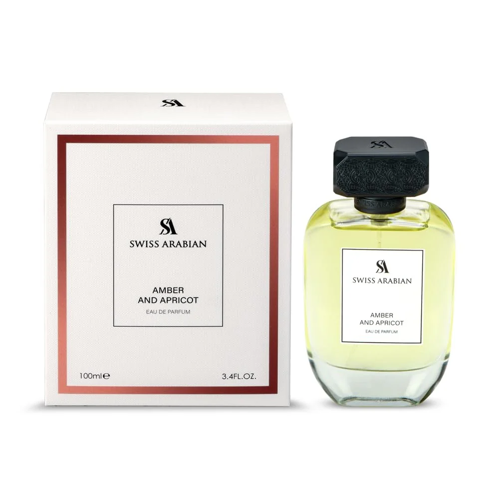 Amber and Apricot SWISS ARABIAN 100ml - Muestra 3 ml