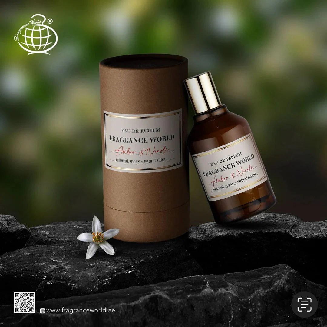 Amber and Neroli Fragrance World 100ml