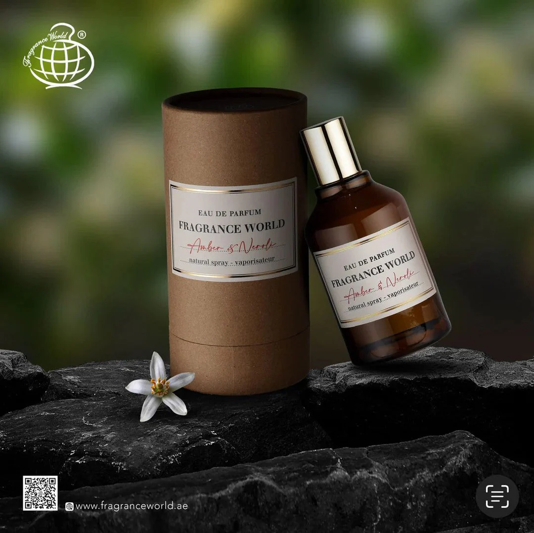 Amber and Neroli Fragrance World 100ml - Muestra 3 ml
