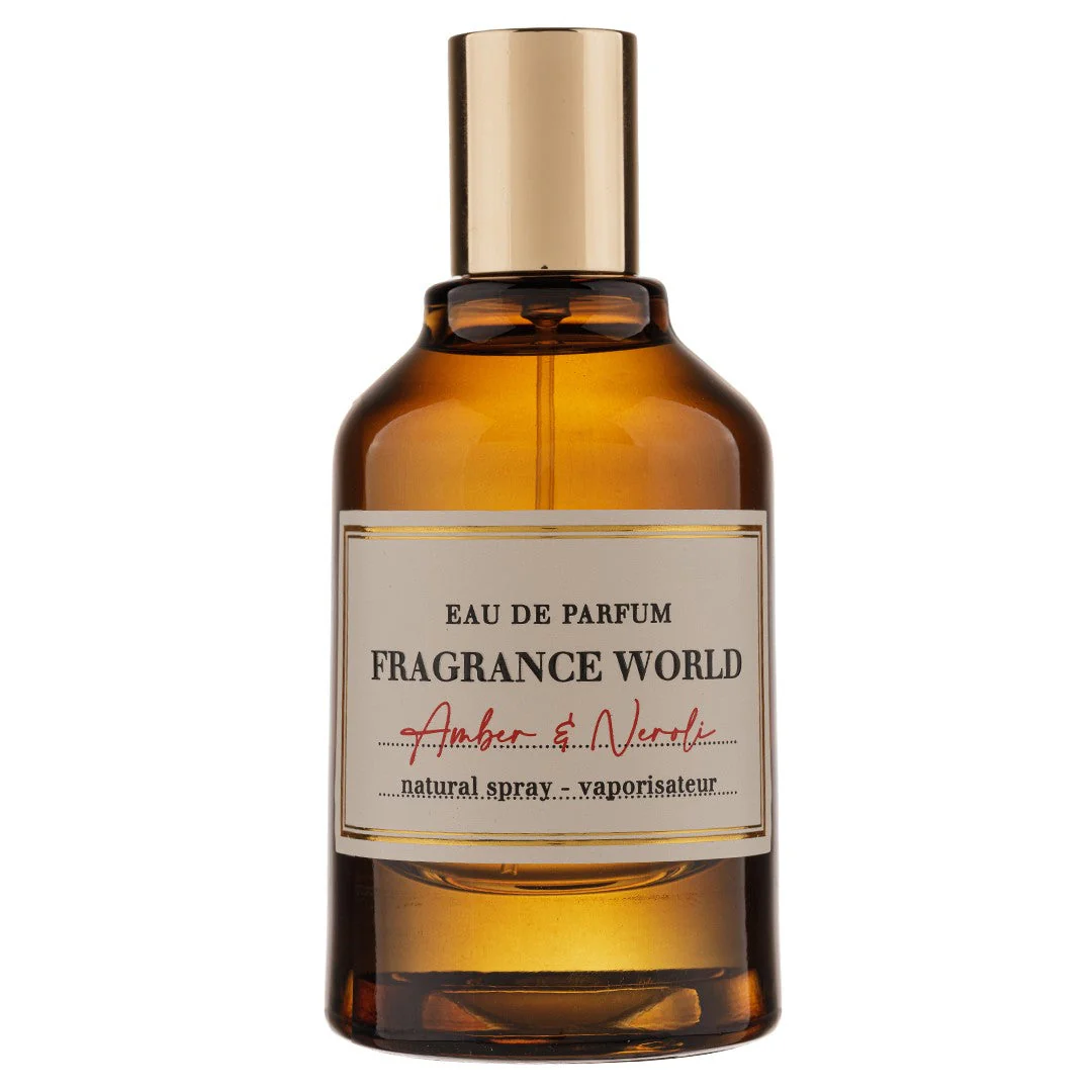 Amber and Neroli Fragrance World 100ml - Muestra 3 ml - Image 2