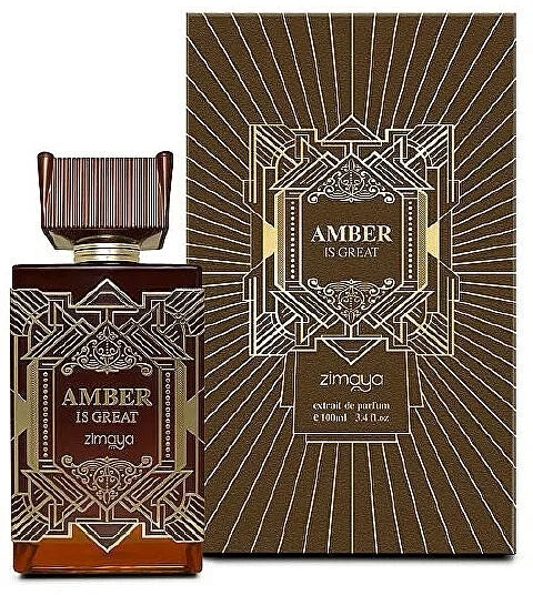 Amber is Great ZIMAYA - Muestra 3 ml