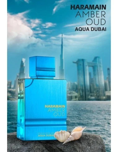 Amber Oud Aqua Dubai Extrait de Parfum AL HARAMAIN - Muestra 10 ml
