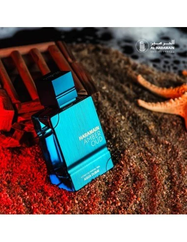 Amber Oud Aqua Dubai Extrait de Parfum AL HARAMAIN - Muestra 3 ml - Image 2