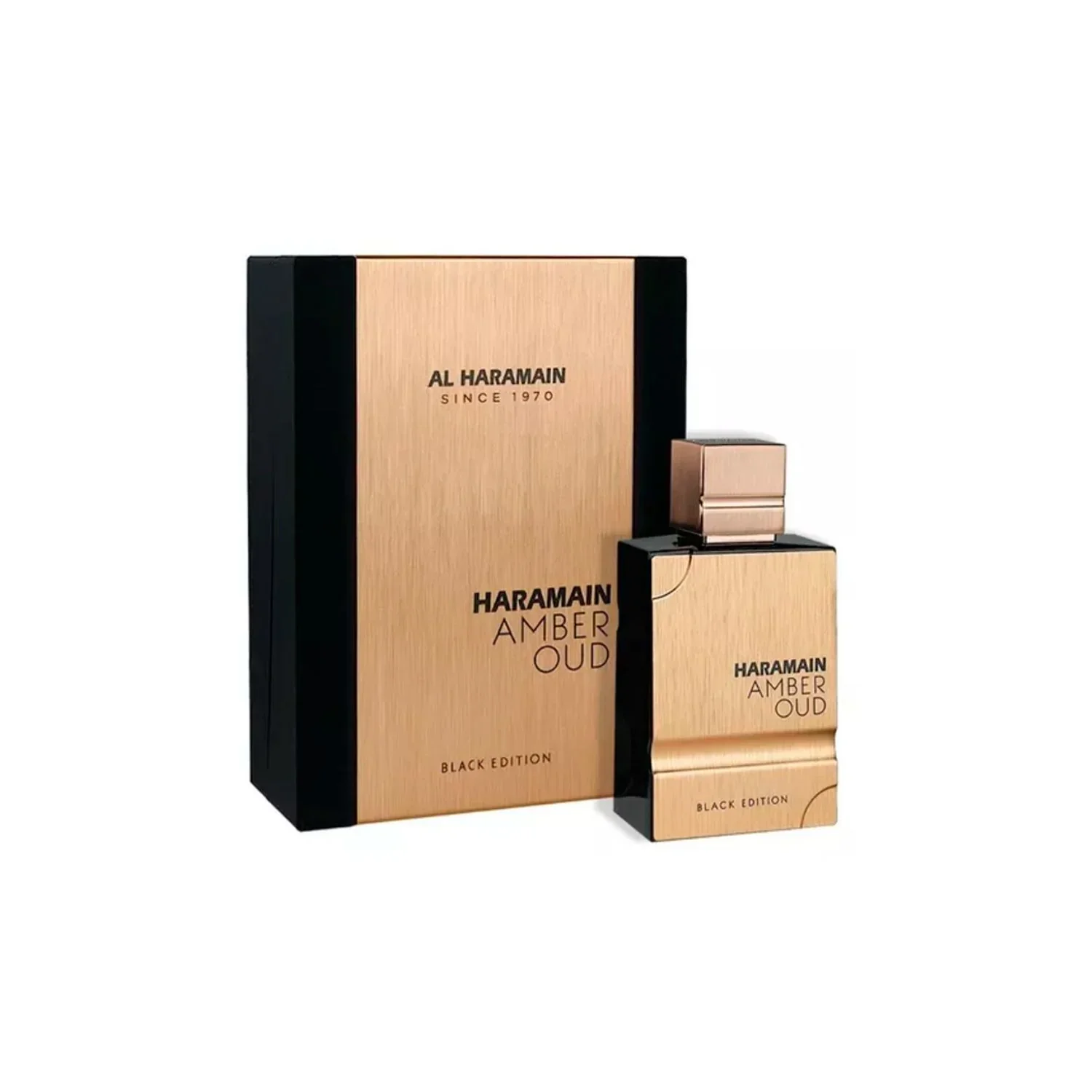 Amber Oud Black Edition AL HARAMAIN 60ml TESTER