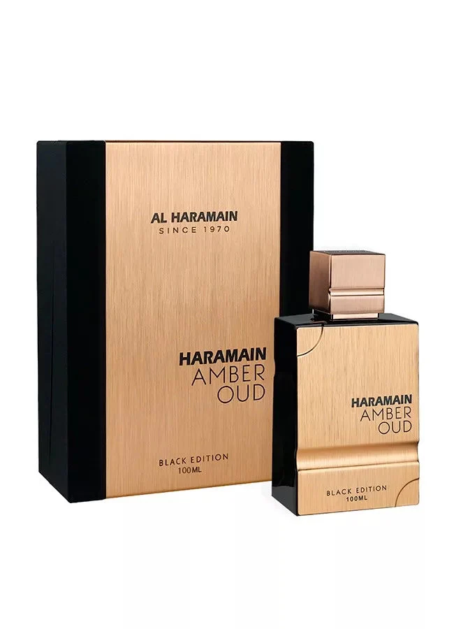 Amber Oud Black Edition AL HARAMAIN TESTER - Muestra 3 ml