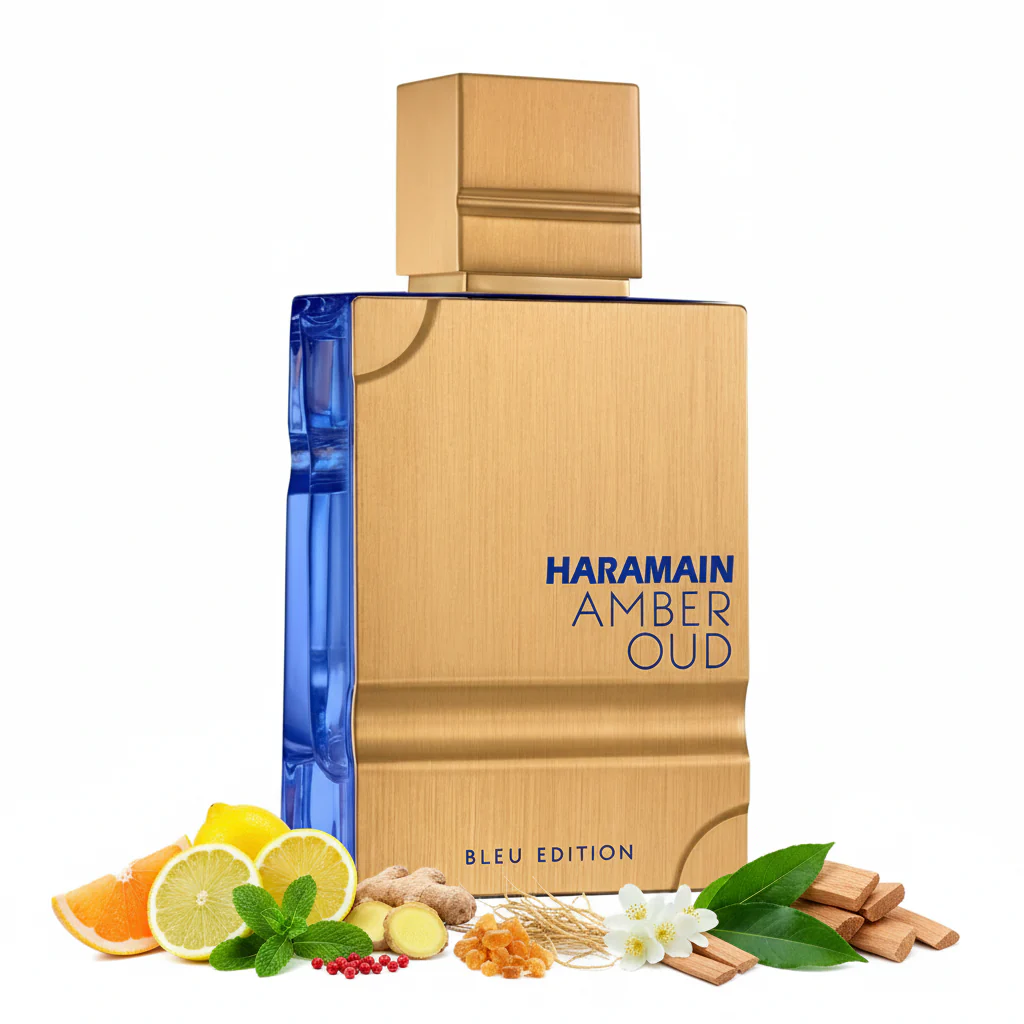 Amber Oud Bleu Edition AL HARAMAIN 60ml