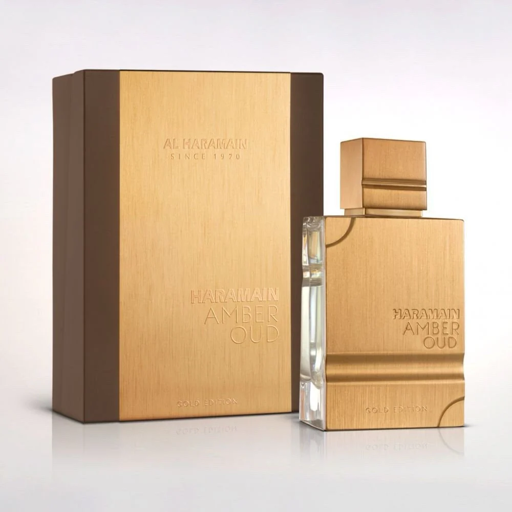 Amber Oud Gold Edition AL HARAMAIN - Muestra 10 ml - Image 2