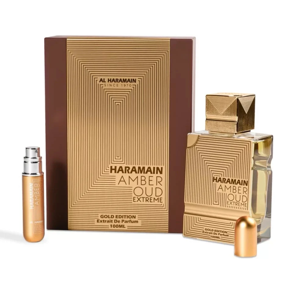 Amber Oud Gold Edition Extreme AL HARAMAIN - Muestra 3 ml